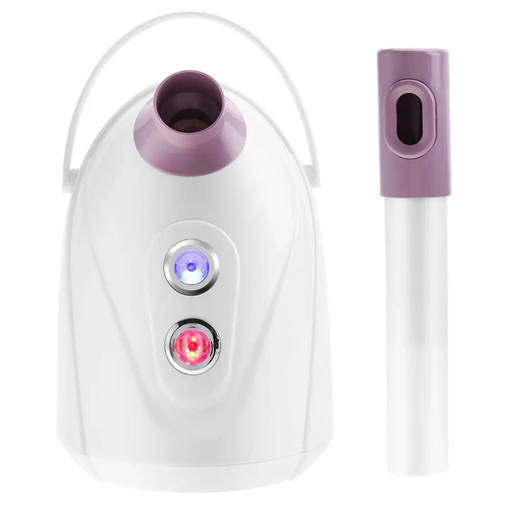 

Face Hydration Hot Cold Face Steamer Machine Desktop Mister Facial Sprayers Ion Air Humidifier Atomizer Beauty Instrument