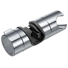 Регулируемый держатель для насадки для душа, универсальный держатель из АБС-пластика 18-25 мм, направляющая для душа, аксессуары для ванной комнаты