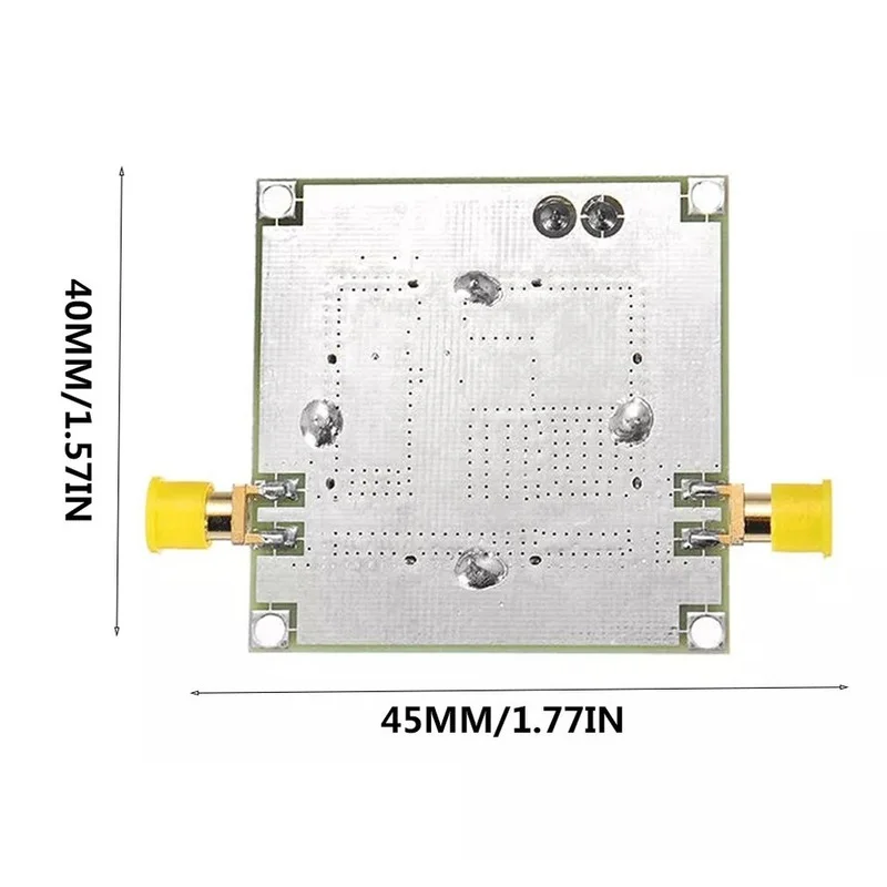 

for Ham Radio Rtl Sdr Lna Low Noise Amplifier Bias Tee Wideband 10-6000 Mhz 6ghz DC Plug in 12V Switching ONLENY UK