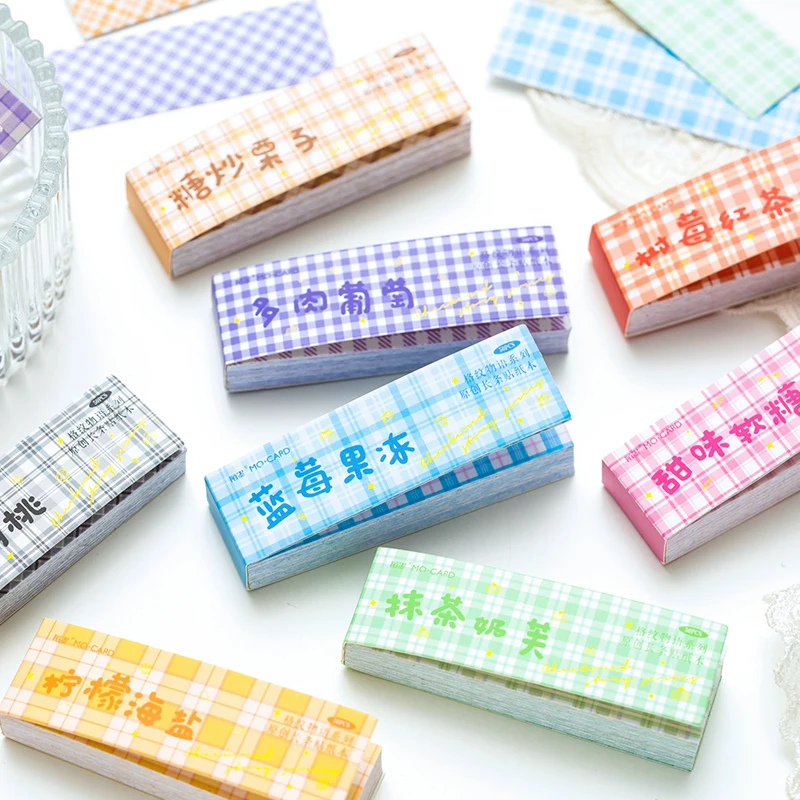 

50 листов бумаги Washi, декоративные наклейки с цветными сетчатыми узорами для скрапбукинга, планировщика, блокнота, поделок своими руками