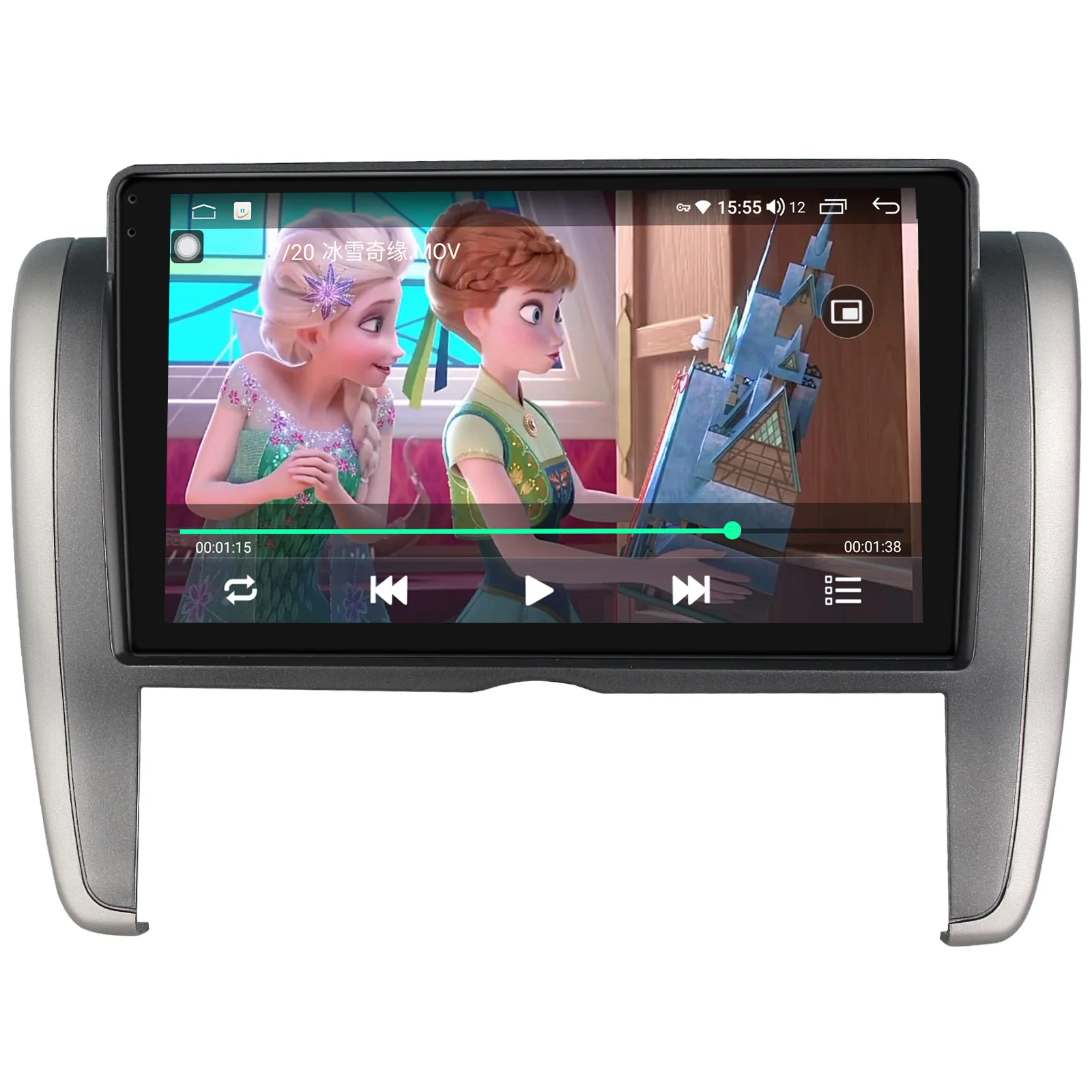 구매 라디오 테이프 레코더 무선 Carplay 블루투스 카메라 자동차 용품 Toyota Allion Premio 2007-2016 스티어링 휠 제어