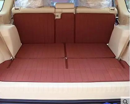 

Коврики для багажника автомобиля, для Toyota Cruiser, Прадо 150, 7 мест, водонепроницаемые, прочные