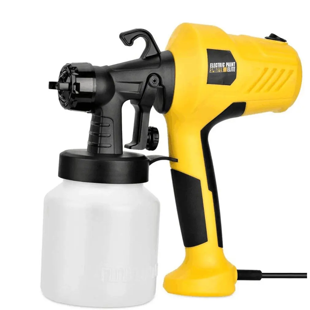 

Electric Paint Spray Gun Portable Spray Gun Alcohol Sprayer Handheld Plastic High Volume Low-Pressure Smooth