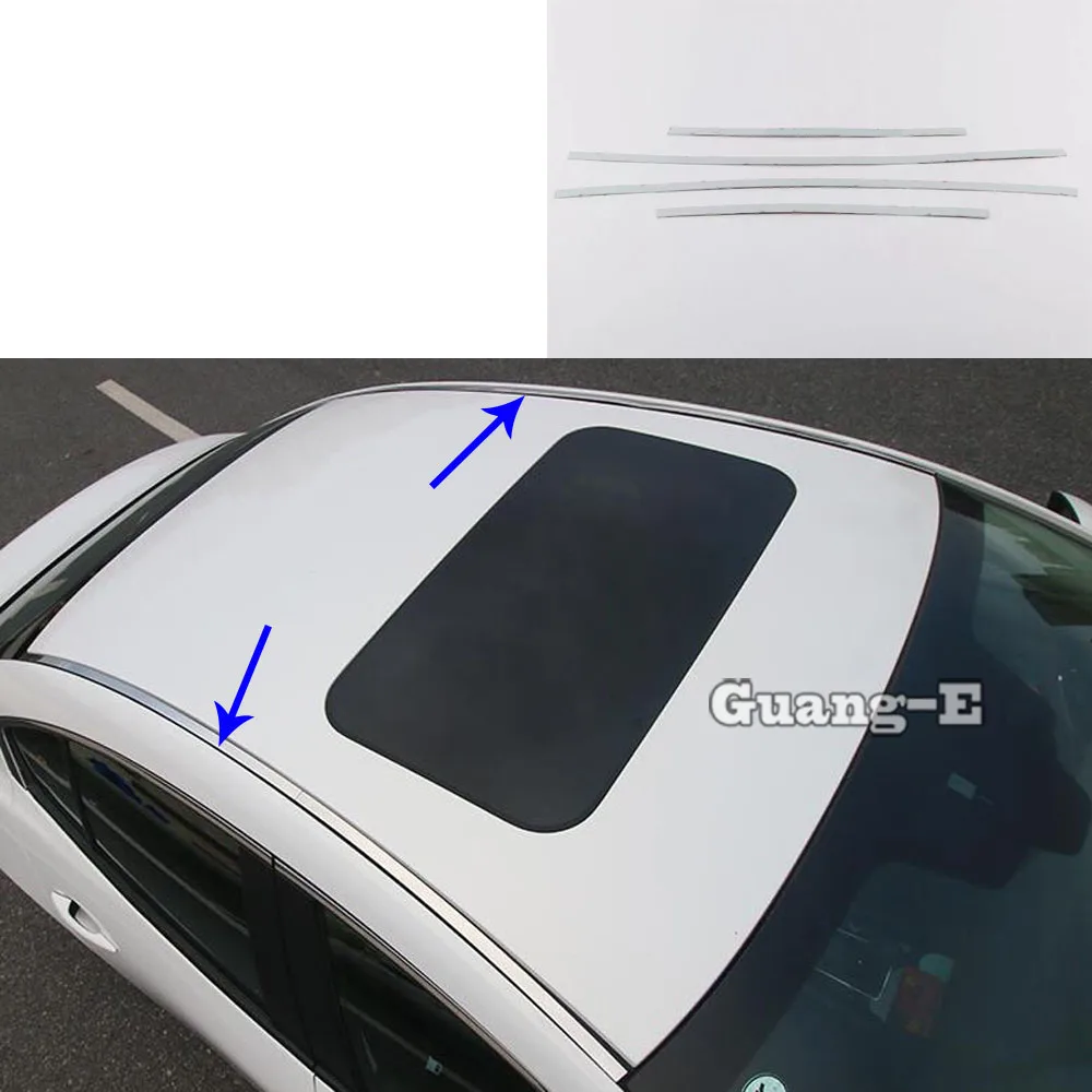 Стильные палочки для кузова автомобиля боковая крышка наклейка отделка крыши