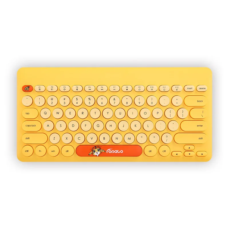 2 4G милый мультипликационный универсальный внешний беспроводной набор