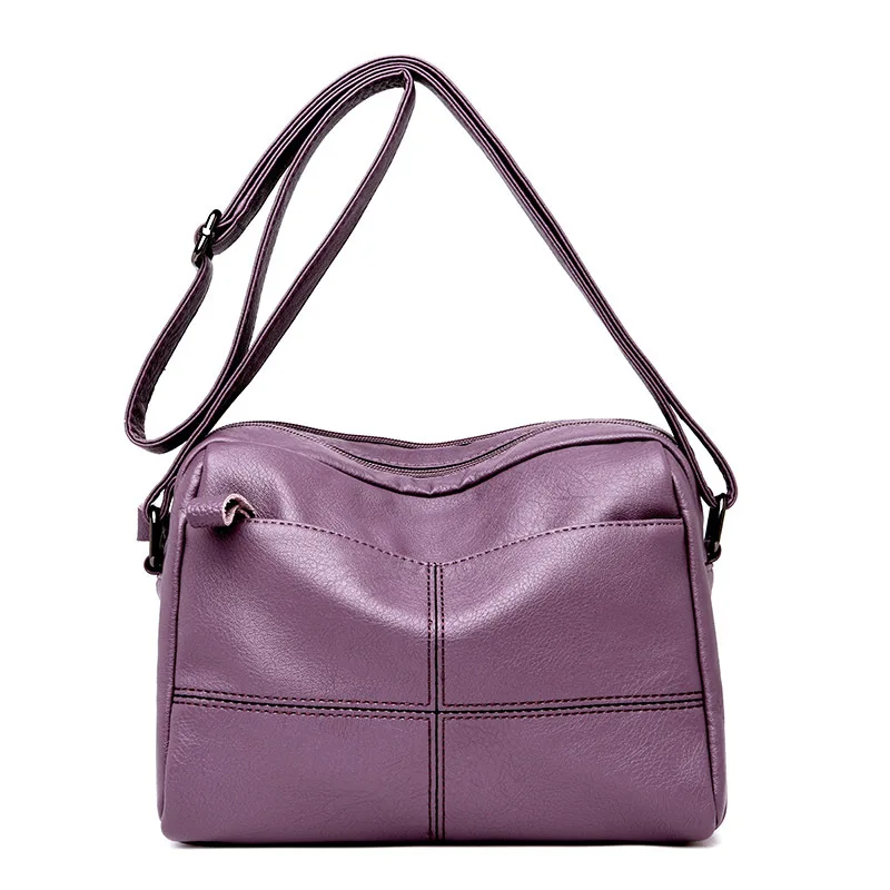 

Luxury Handbags Women Bags Designer Big Crossbody Bags For Women 2021 Solid Shoulder Bag Leather Handbag Sac Bolsa Feminina