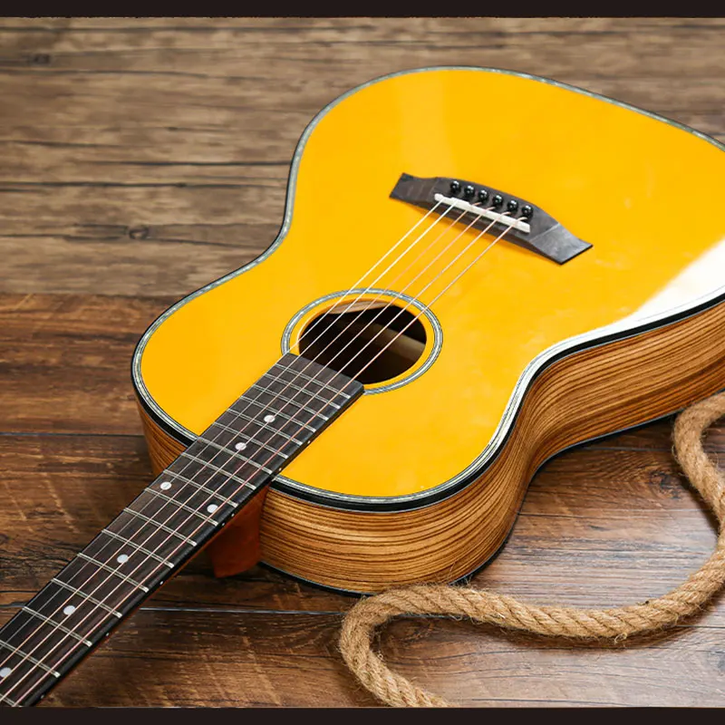 Wholesale 36 inch acoustic travel guitar for beginner | Спорт и развлечения
