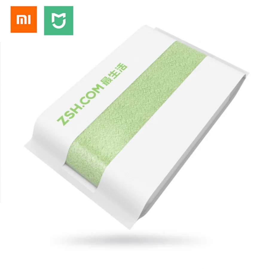 

Original Xiaomi ZSH Bath Towel Cotton 100% Cotton Towel Antibacterial None-irritative 5 Colors Water Absorption For Smart Home