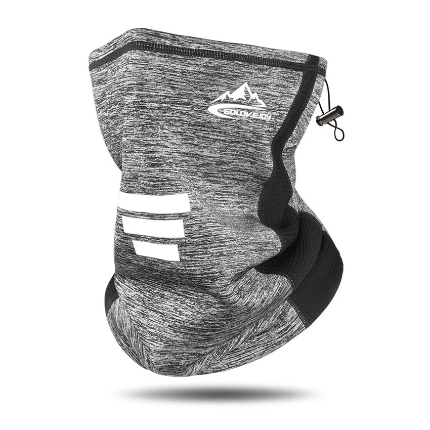 Модный зимний мужской шарф велосипедная бандана открытый ветрозащитный толстый