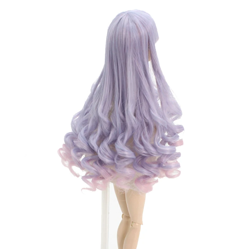 Парик для кукол Kurhn с волнистыми/прямыми волосами аксессуар сделай сам