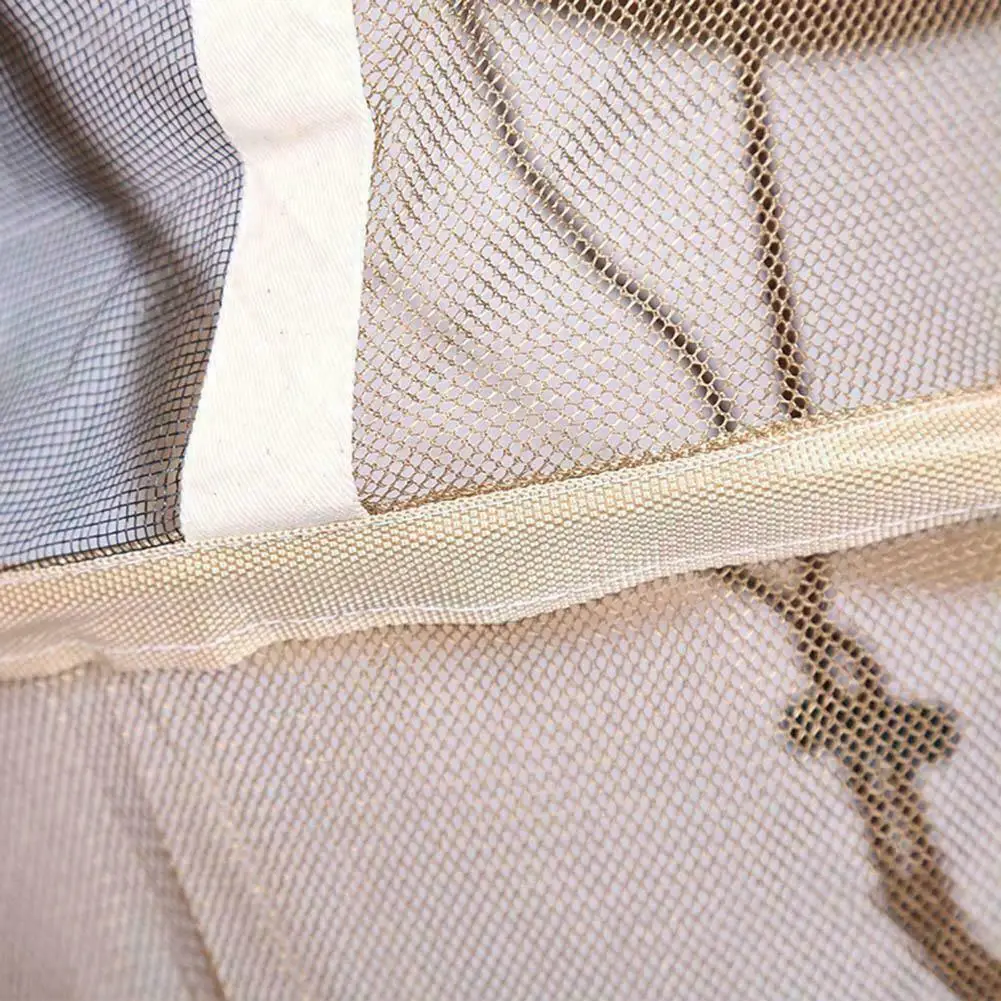 

Beekeeping Beekeeper Cowboy Hat Mosquito Bee Insect Face Veil Net Protector Hat