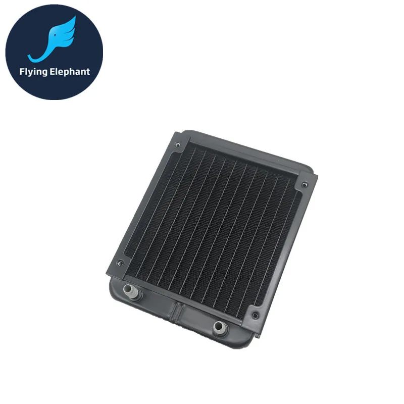 Радиатор водяного охлаждения ноутбука 120 м ряда 7 5 мм рот алюминий | Компьютеры и