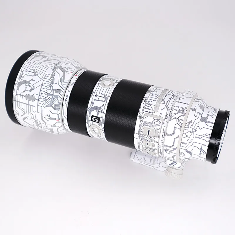 Наклейка SEL70200GM на обложку объектива для Sony FE 70-200 2.8GM защитный чехол против