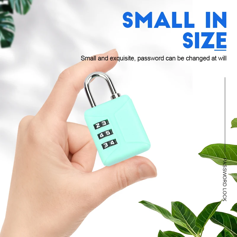 Легкий Комбинированный Замок DANPHEN с кодовым номером навесной замок для багажа