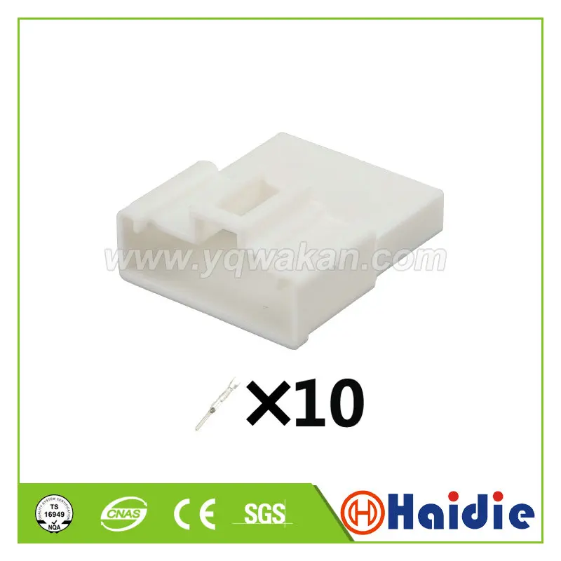 2 комплекта электрических 10 контактных автоматических штекеров 7283 7602