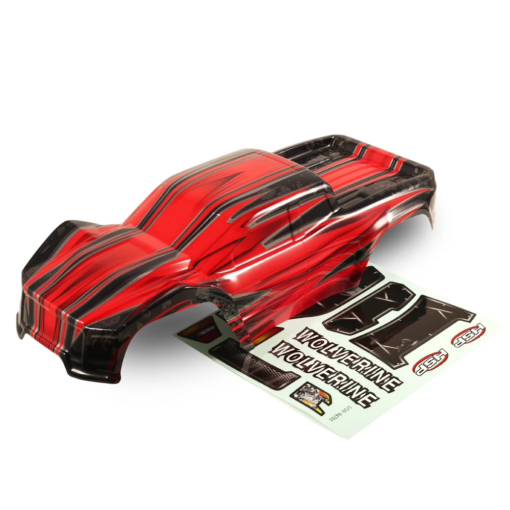 HSP RC корпус автомобиля для HSP Redcat превышает 1/10 масштаб 4wd внедорожников