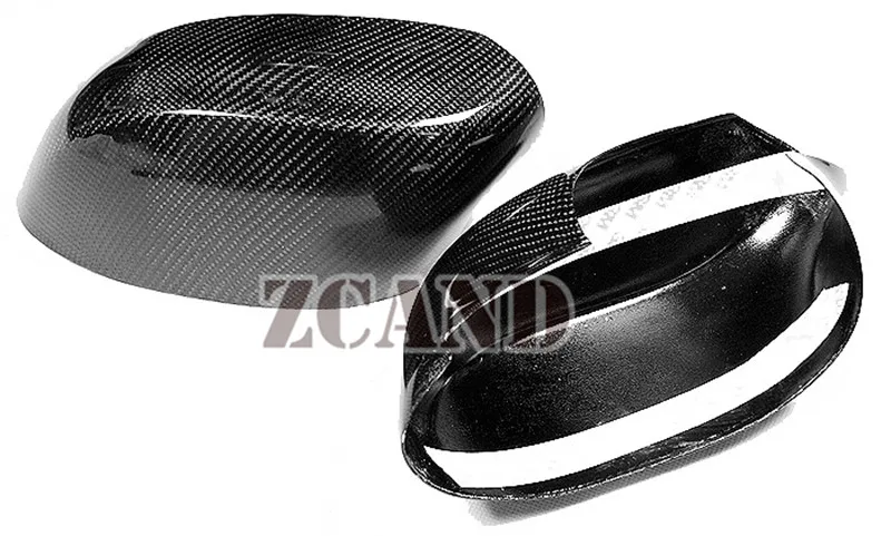 Настоящие зеркальные чехлы из углеродного волокна для BMW Z4 E85 02-08 | Автомобили и