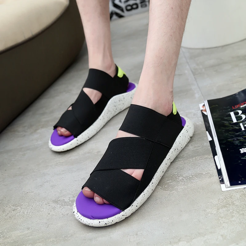 

Sandalia Masculina; Sandale Homme Sport Sandalias Playa Hombre сандалии Большие размеры Erkek сандалии-шлепанцы с Мужская обувь больших размеров (как на лето для 2020