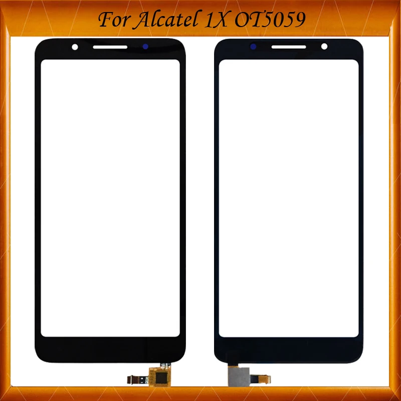 5 3 дюймов для Alcatel 1X 5059D 5059A 5059I 5059X 5059Y OT5059 5059 сенсорный экран дигитайзер стеклянная