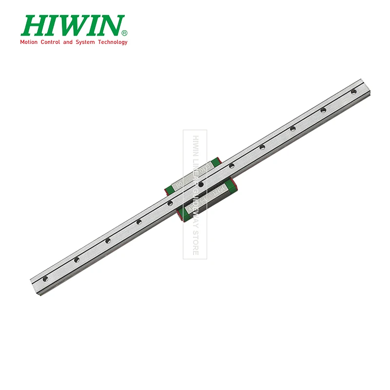 Линейная направляющая из нержавеющей стали HIWIN MGN12 280 300 320 330 350 370 380 400 450 500 550 мм