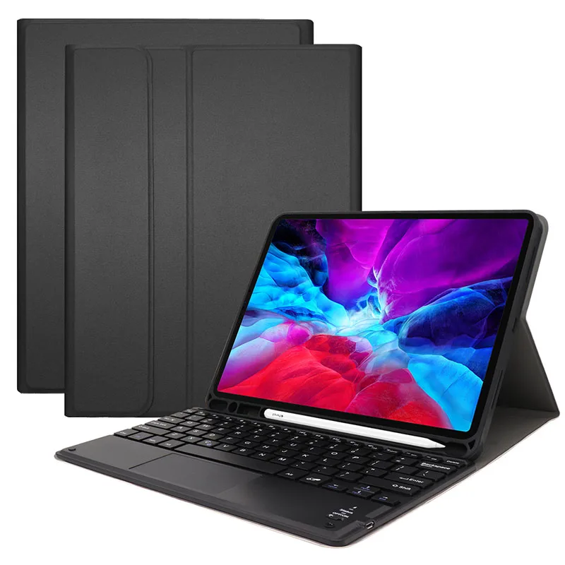 

Protective sleeve Bluetooth keyboard Teclado Touchpad For 2019ipad 10.2/pro 10.5/air3 Wireless Bluetooth Keyboard Arabic English
