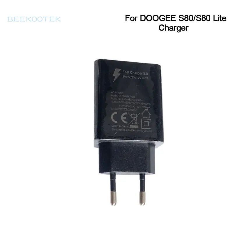 DOOGEE S80 Зарядное устройство оригинал новый официальный быстрой зарядки адаптер