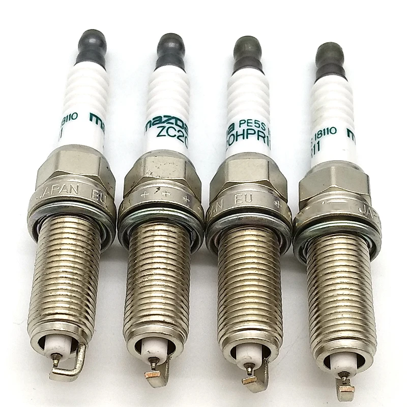4 шт./лот ZC20HPR11 PE5S-18-110 иридиевая Свеча зажигания для Mazda M3 M6 CX-3 2 0 5 L PE5S18110 свеча