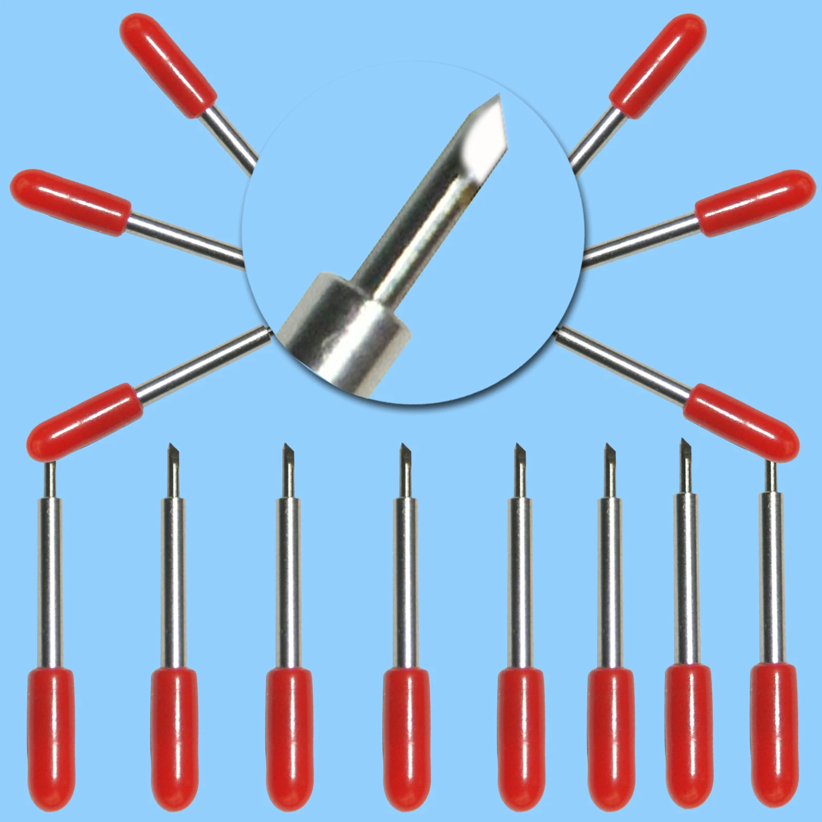 

All Purpose Cutting Blade 45° For Redsail Plotter Cutter 5PCS On Sale