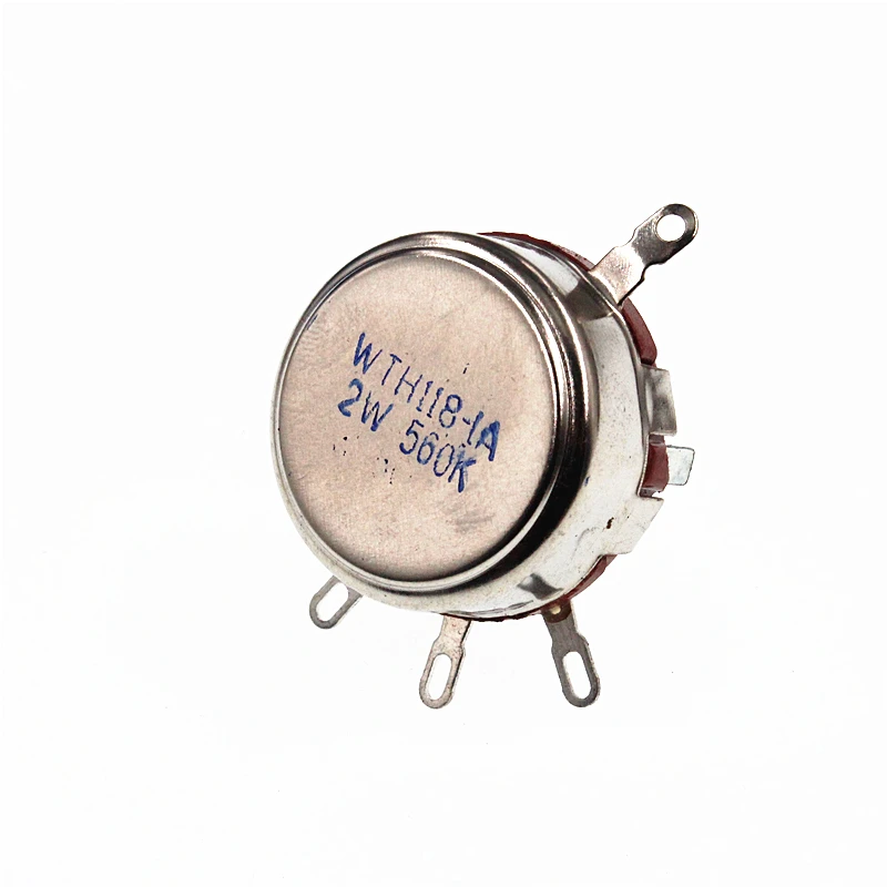 

New WTH118-1A 2W 560K WTH118 2W 1A Potentiometer