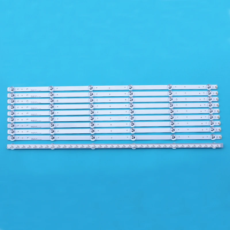 

9 Pieces/set 562mm New LED Strip SVJ320AG2 SVJ320AG2_REV2_6LED_130307 32D2000 SVJ320AK3 SVJ320AL14