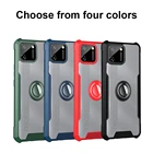 Прозрачный акриловый ударопрочный чехол для oppo Kingdom realmi realme c11 c20 c21 c 21 20 11 2021, чехол, защитный чехол для телефона