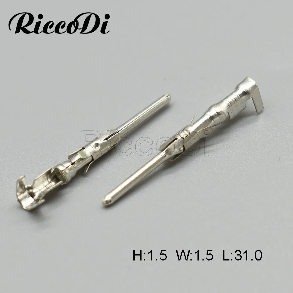 Клеммы обжимные металлические для Tyco 965570-1 DJ211-1.5B DJ221-1.5B 20 шт. | Строительство и