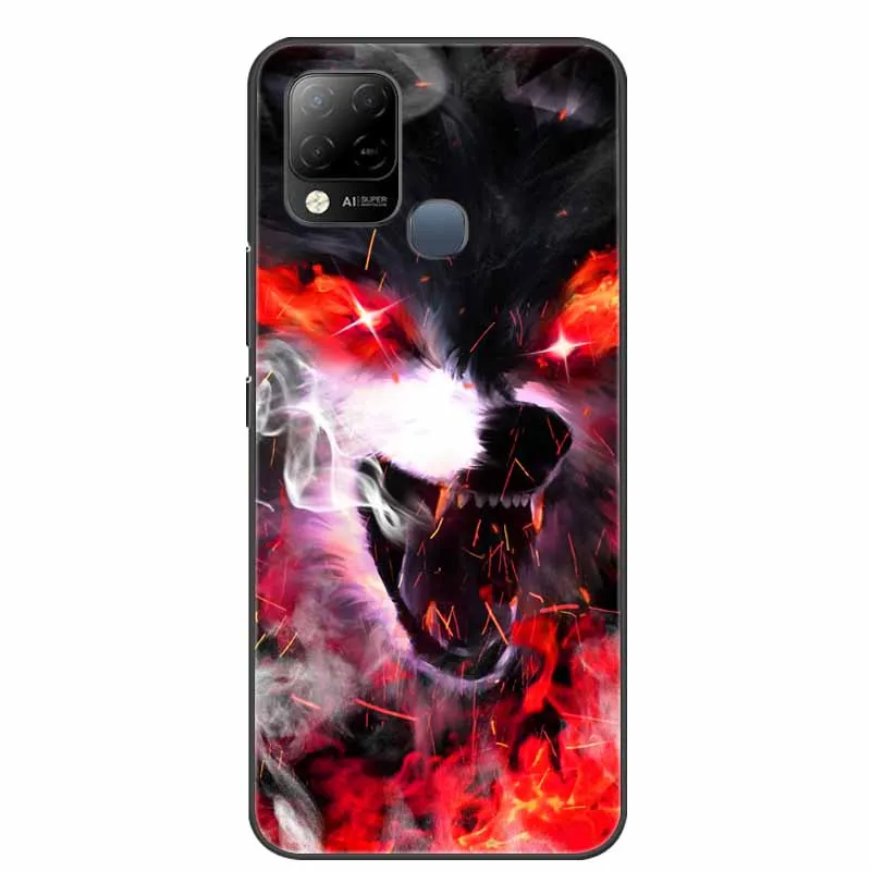 for infinix hot 10s case phone cover silicon soft tpu back cases for infinix hot 10t 10s nfc fashion bumper hot10s 10i coque free global shipping