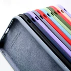 Чехол для Note 20 Ultra 10 Lite S20 Plus из жидкого силикона, противоударный мягкий чехол для Samsung Galaxy S10 S10e S8 S9 + Plus Note 8 9