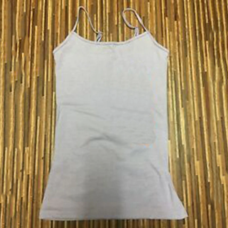 

Sexy Women Tanks Ladies Fashion New Elastic Vest Ladies Casual Solid Color High Quality Modal Straps Vests For Women 2021