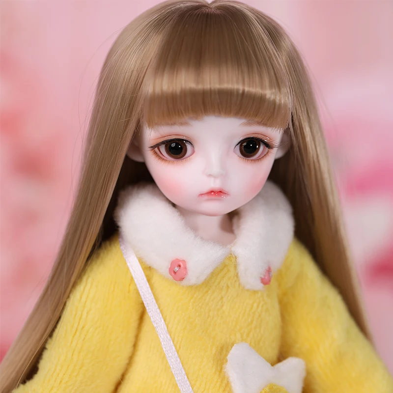 Полный комплект 1/6 BJD кукла милая Лина Анна Смола шарнирная девочка день рождения