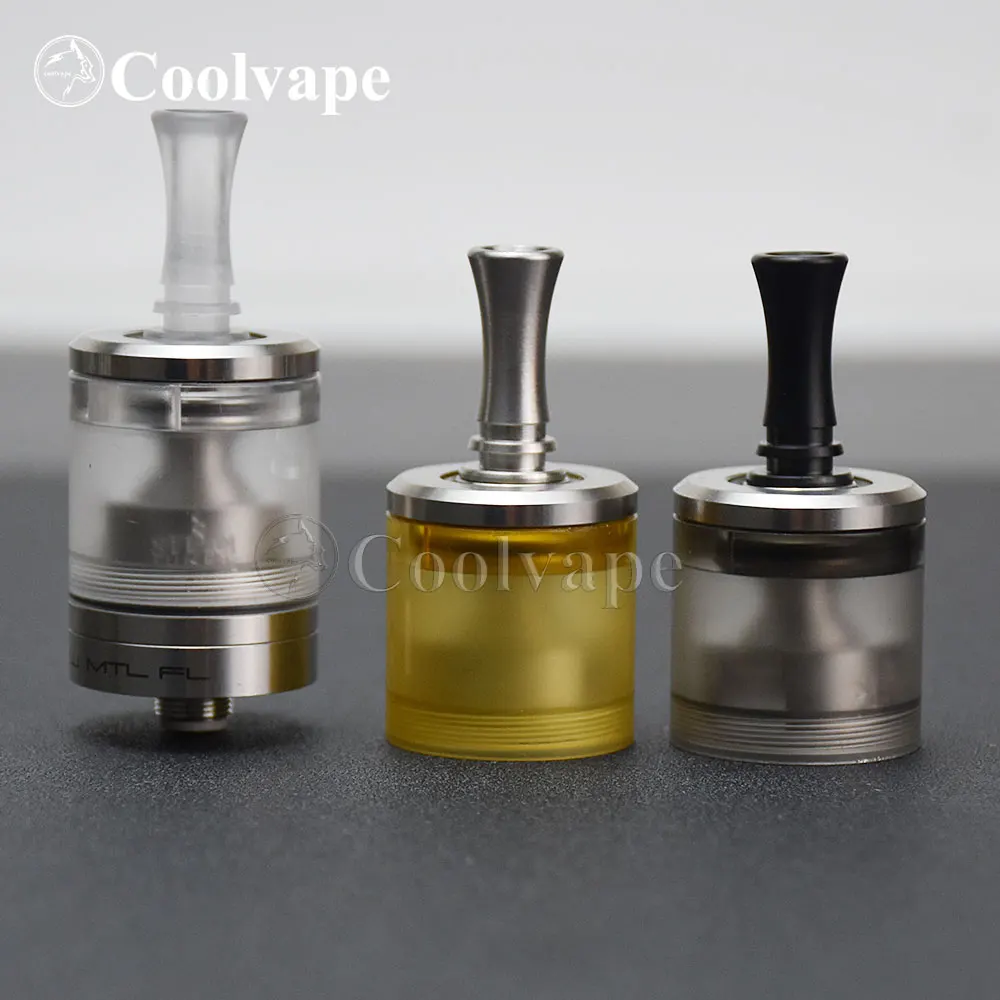

WOLF COOLVAPE Dvarw replacement cap clear Bellcap pei pc material E-cigarette accessories for dvarw mtl fl 22mm rta atomizer