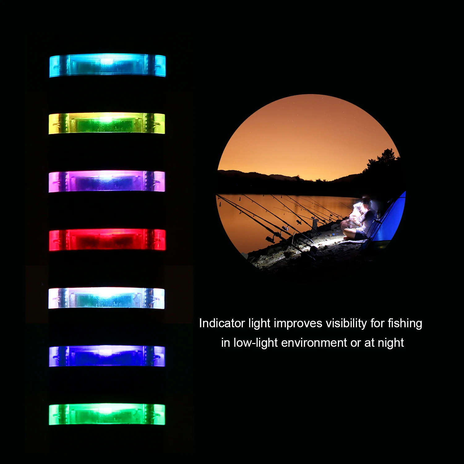 Lixada рыболовный свингер набор Карп индикатор укуса для рыбалки цифровой