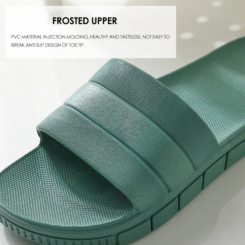 

Non-slip Massage Couples Slippers Women Mens Shoes EVA Indoor Slippers Light House Bath Shoes Waterproof Sandals Slides Bathroom