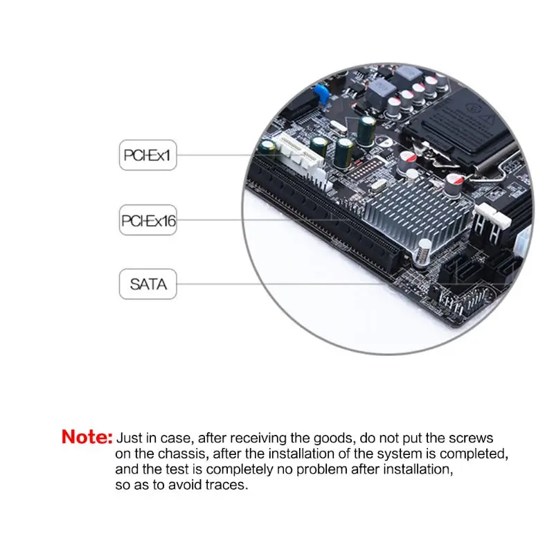 Новая P8H61-M LX3 PLUS R2.0 настольная материнская плата H61 Socket LGA 1155 I3 I5 I7 DDR3 16G uATX UEFI BIOS материнская плата