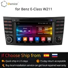 Ownice C200 2Гб ОЗУ1024*600 Android 4.4 4 Ядeра Автомагнитола c функциями GPS Навигации для Mercedes W211 E Class E280 W463 W219 DVD Радио и Плеера