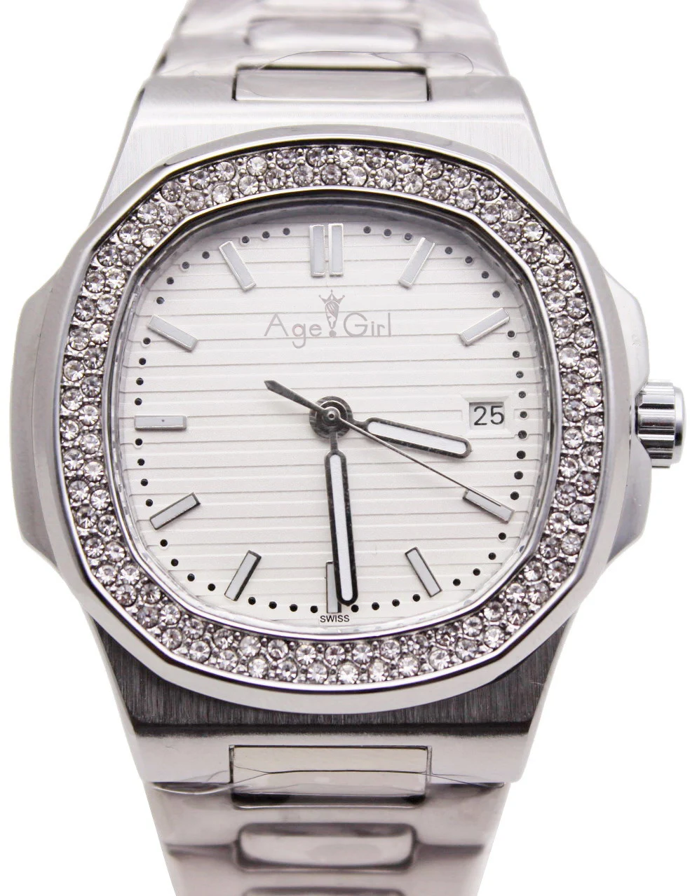 Часы мужские механические 2 ряда Классические Автоматические светящиеся с