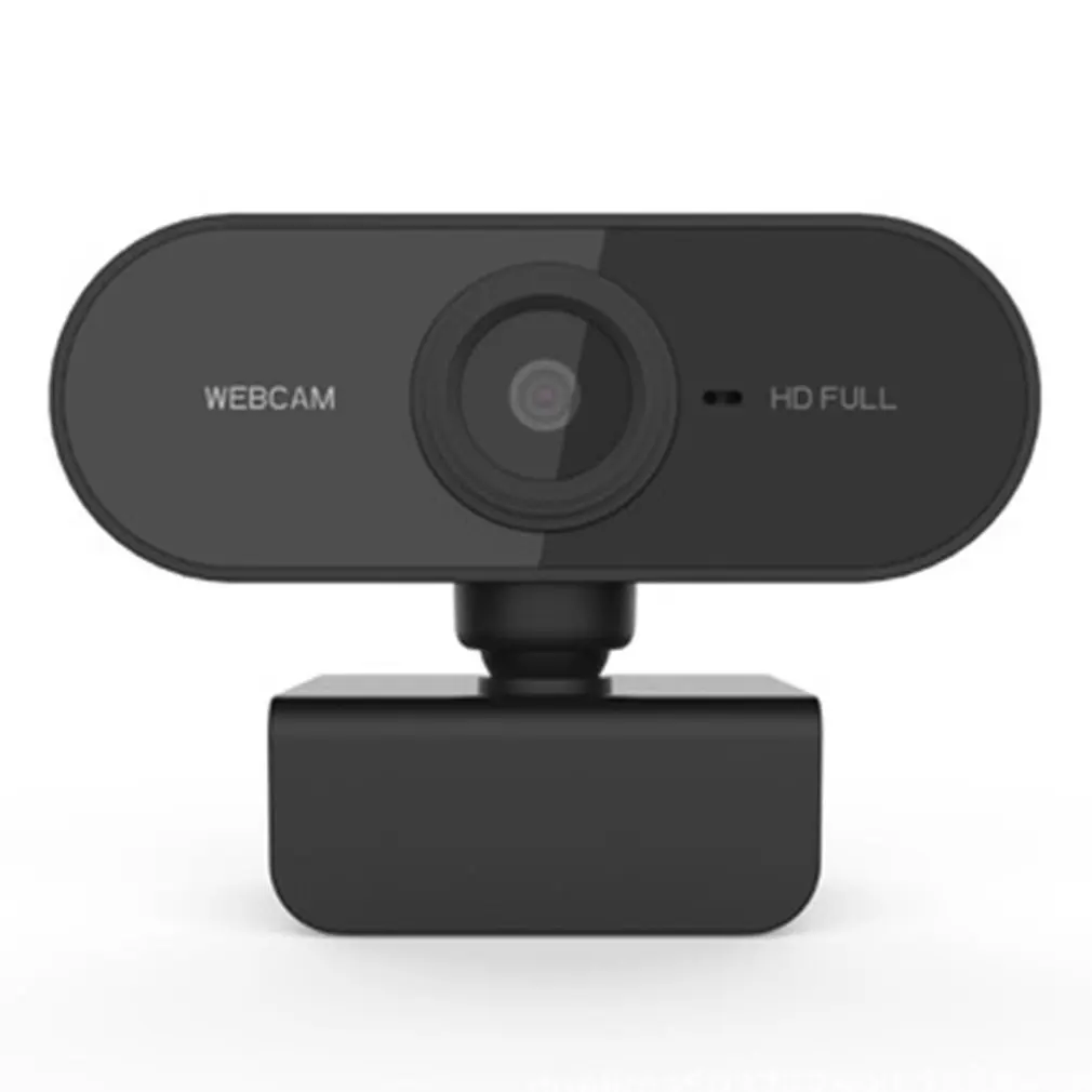 

1080P HD Webcam with Mic Rotatable PC Desktop Web Camera Cam Mini Computer WebCamera Cam Video Recording Work