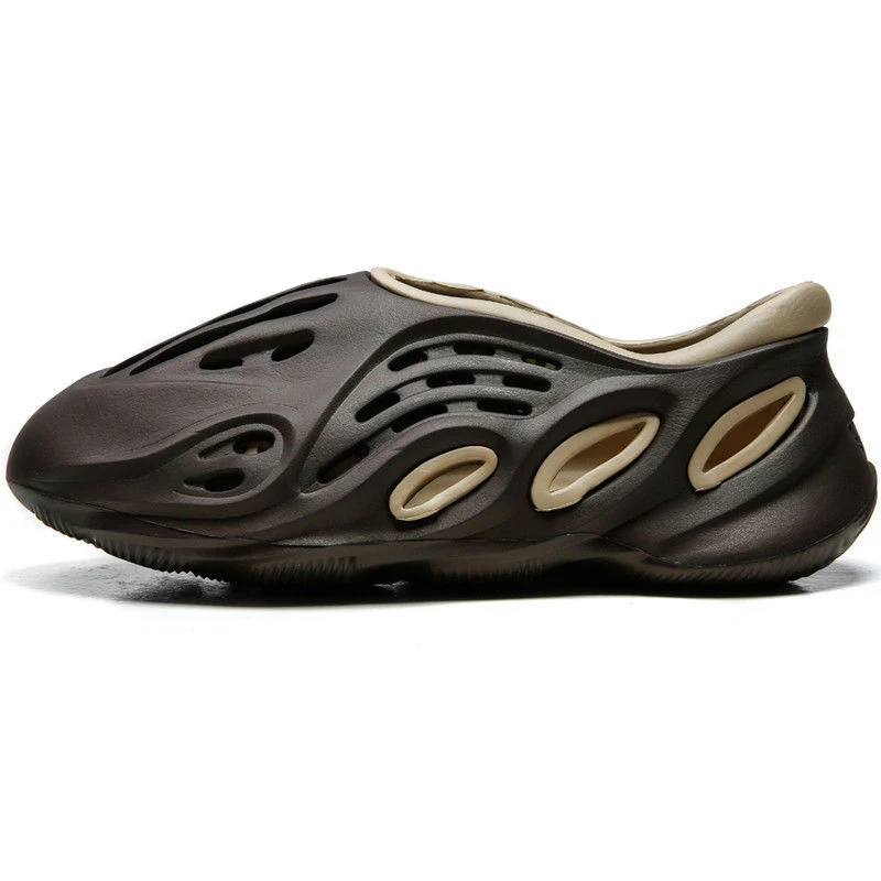 

Summer Casual Shoes Men Sandals Soft Mesh Beach Slippers Swimming Foam Runners Comfort Flip-Flops Waterproof 2021 New