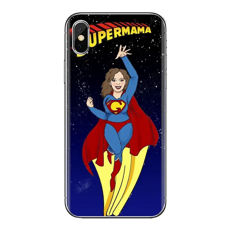 Силиконовый чехол для телефона Супермен Бэтмен чудо-женщина Samsung Galaxy J1 J2 J3 J4 J5 J6 J7