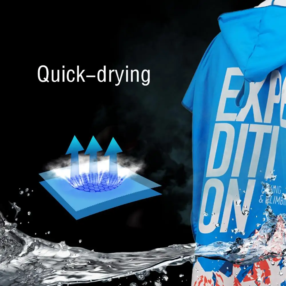 Naturehike Полотенце Для Серфинга быстросохнущее пляжное пончо для серфинга халат