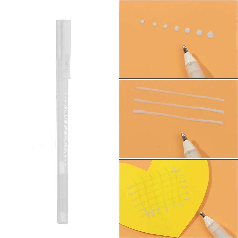 1 шт. клей карандаш в горошек вкладыш контактный пастельных распределяя