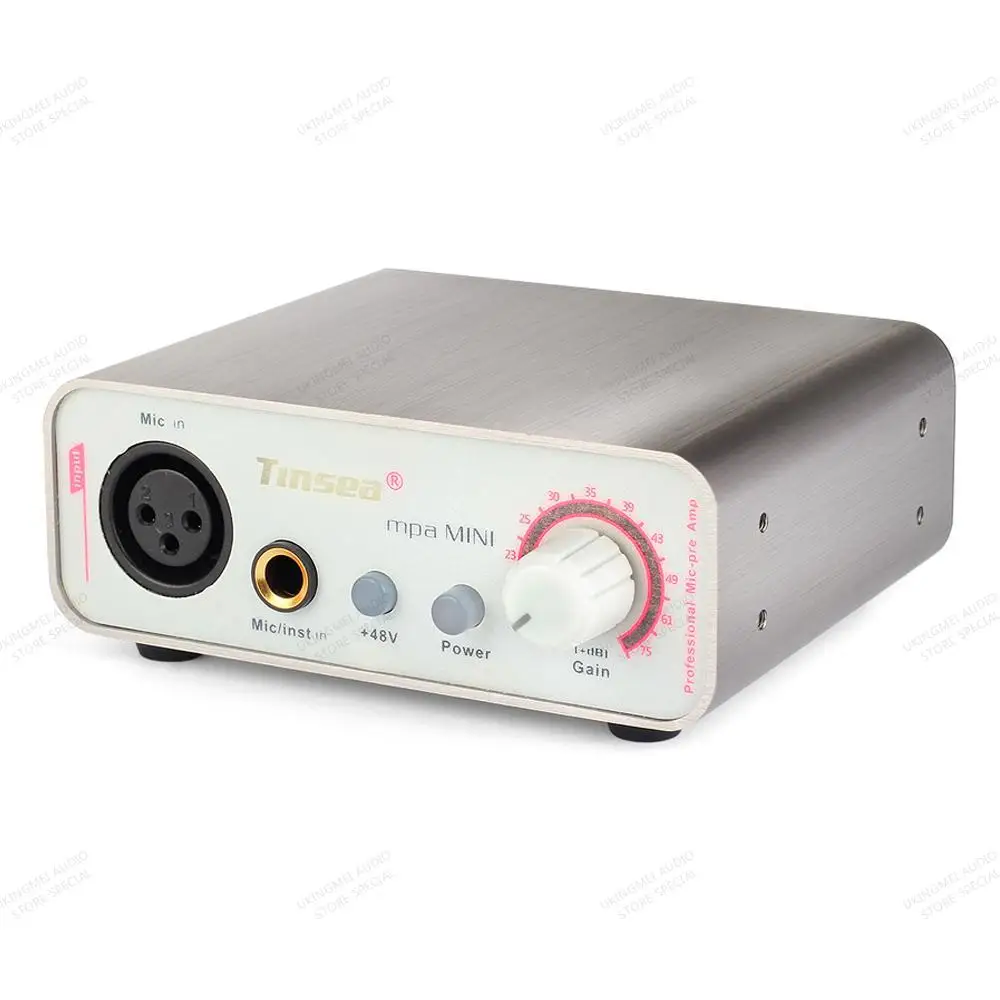 Профессиональный мини-микрофон Tinsea mpa предварительный студийный усилитель для