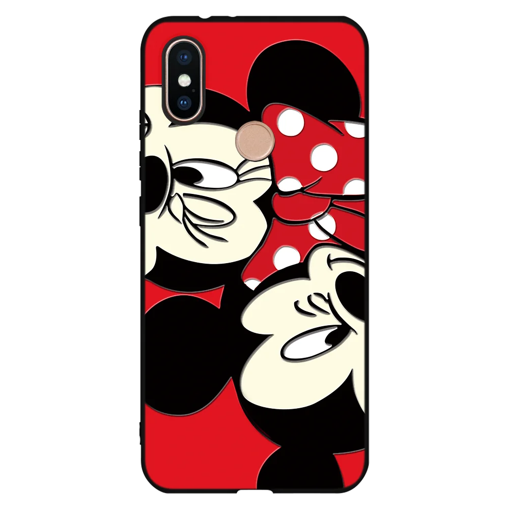 2mnmqzy Для Xiaomi Mi 8 9 Lite A3 CC9 CC9e A1 A2 3D рельефным мультяшным рисунком пара чехол для Xiaomi Redmi Note 7 S2 6 5 4 Pro Plus 6A 5A мягкий чехол - Цвет: 2mnmqzy