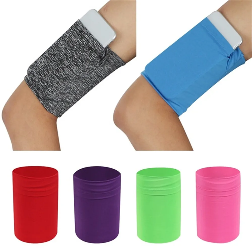

Outdoor Mobile Phone Arm Bag Sports Elastic Arm with Running Mobile Phone Bag Riding Arm Set Breathable Arm Bag Handbag